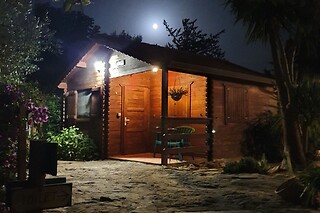 Soggiorno di una notte in chalet presso Agriturismo Il Mandorleto ad Enna