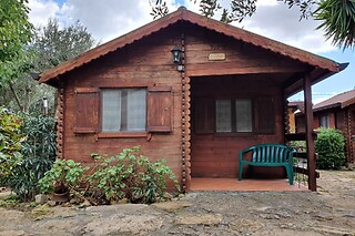 Soggiorno di una notte in chalet presso Agriturismo Il Mandorleto ad Enna