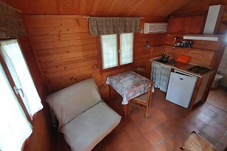 Soggiorno di una notte in chalet presso Agriturismo Il Mandorleto ad Enna