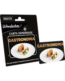 Carta Esperienze Gastronomia