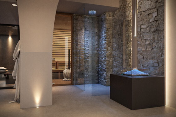 Soggiorno di una notte con colazione e accesso benessere presso l'hotel Alpine Wellness Hotel in provincia di Trento