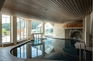 Soggiorno di una notte con colazione e accesso benessere presso l'hotel Alpine Wellness Hotel in provincia di Trento