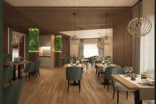 Soggiorno di una notte con colazione e accesso benessere presso l'hotel Alpine Wellness Hotel in provincia di Trento