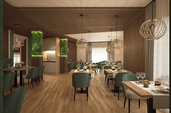 Soggiorno di una notte con colazione e accesso benessere presso l'hotel Alpine Wellness Hotel in provincia di Trento