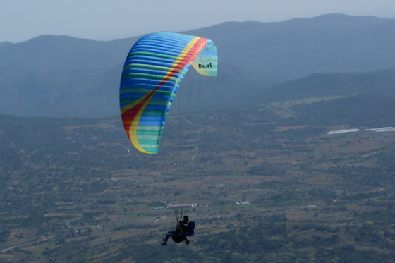 PARAPENTE MADRID AL CIELO - photo 1
