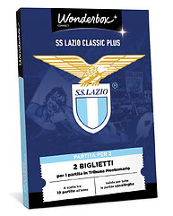 S.S. Lazio Classic Plus - 2 biglietti