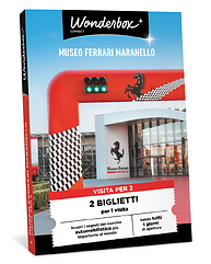 Tick&Box Cofanetto Regalo Gardaland Park - 1 Giorno 1 Parco Per 1 Persona - Valido 27 Mesi, Prenotazione Online