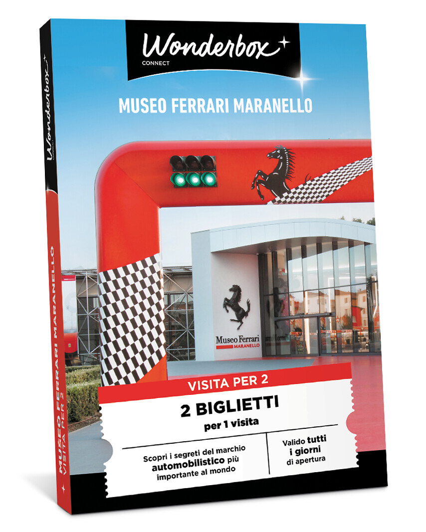 Museo Ferrari Maranello - 2 biglietti