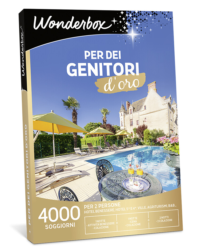 Soggiorno 1 notte in agriturismo e attività per 3 o 4 persone