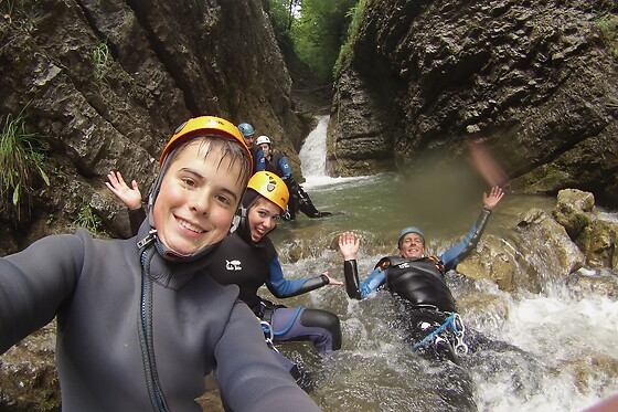 FBI Canyoning Annecy - photo 2