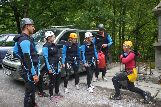 FBI Canyoning Annecy - photo 3