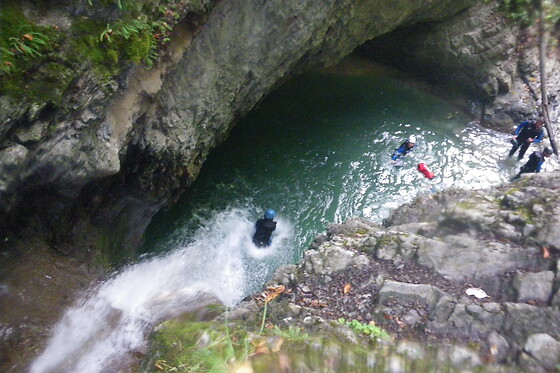 FBI Canyoning Annecy - photo 4