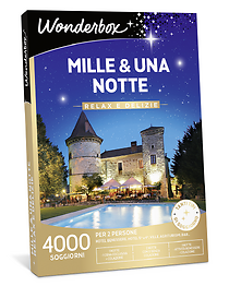 SMARTBOX - Mille e una notte di meraviglia - Cofanetto regalo