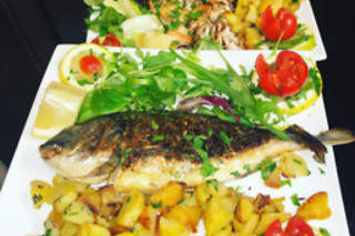 Una cena per 2 persone a Roma al Dulcis in Fundo Restaurant