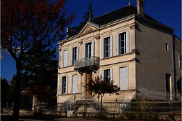 La villa du château Belloy