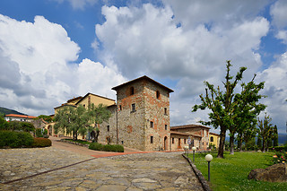 Soggiorno di due notti presso Borgo Antico Casalbosco a Pistoia
