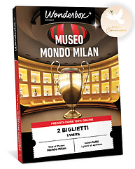 Speciale Comunione: Museo Mondo Milan -  2 biglietti