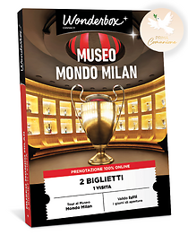 Speciale Comunione: Museo Mondo Milan -  2 biglietti