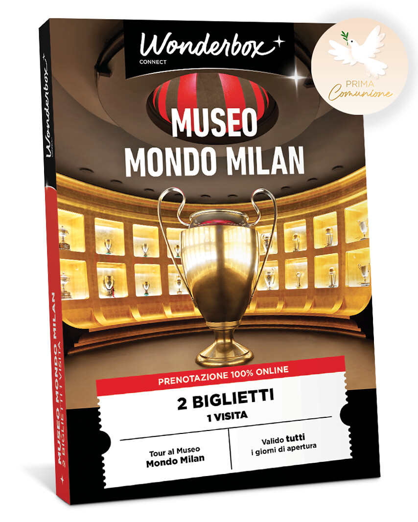 Speciale Comunione: Museo Mondo Milan -  2 biglietti