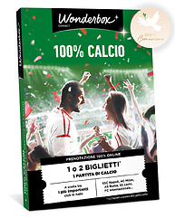 Speciale Comunione: 100% Calcio - 1 o 2 biglietti