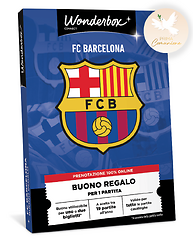 Speciale Comunione: FC Barcelona - Buono Regalo