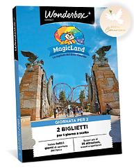 Speciale Comunione: Magicland - 1 giorno - 2 persone