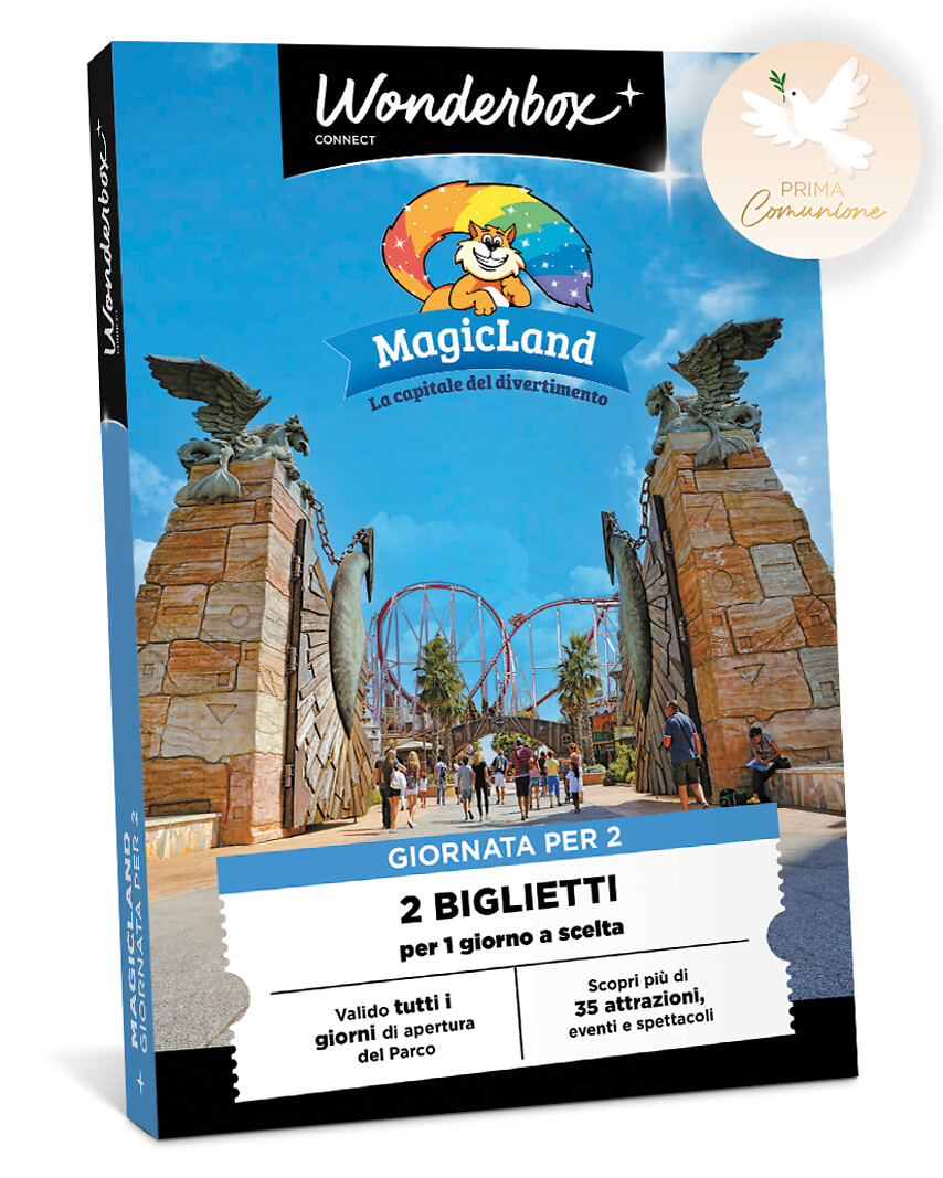 Speciale Comunione: Magicland - 1 giorno - 2 persone