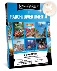 Speciale Comunione: Parchi a tema - 1 giorno / 1 parco - 1 o 2 persone