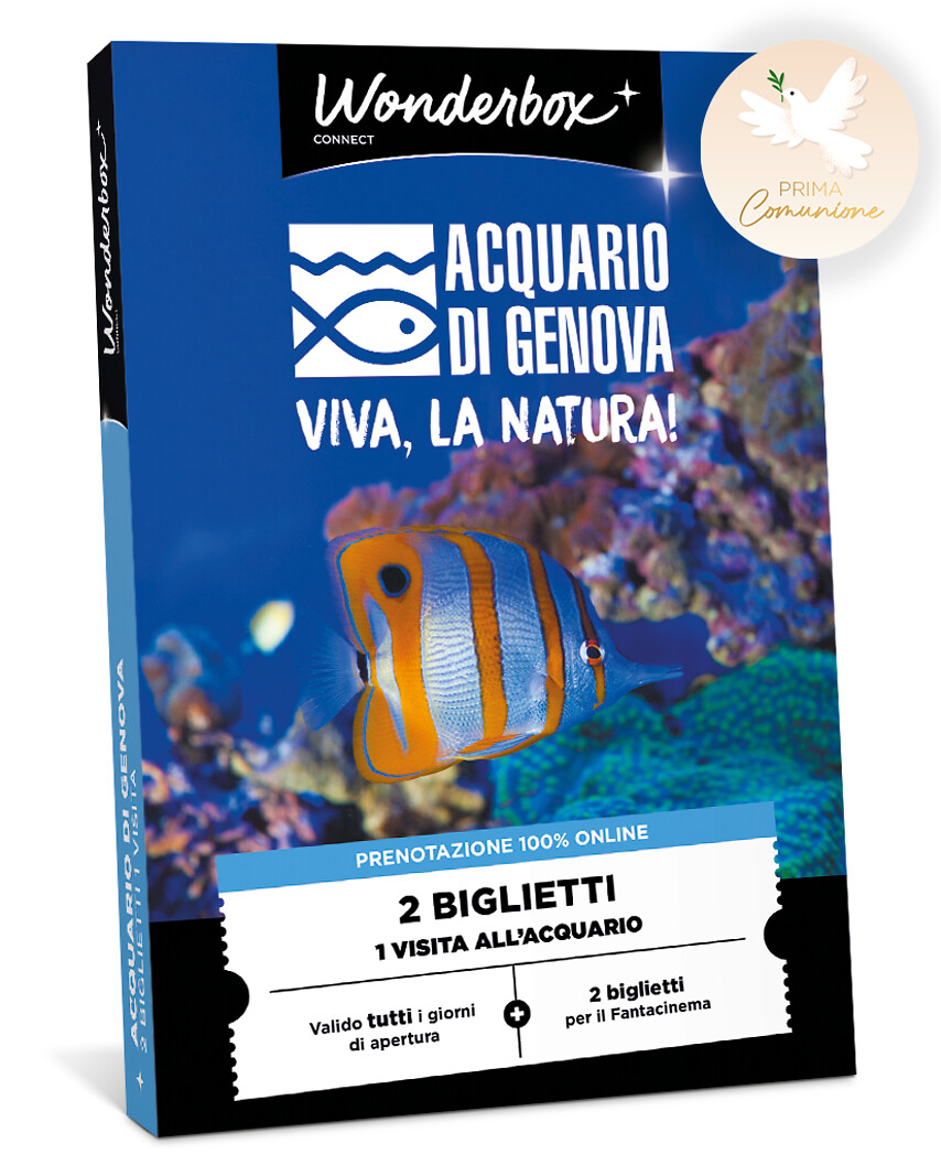 Speciale Comunione: Acquario di Genova
