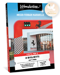Speciale Comunione: Museo Ferrari Maranello - 2 biglietti