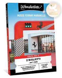 Speciale Comunione: Museo Ferrari Maranello - 2 biglietti