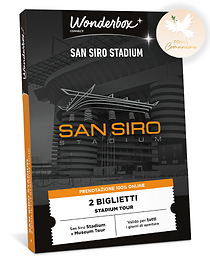 Speciale Comunione: San Siro Stadium & Museum Tour - 2 biglietti