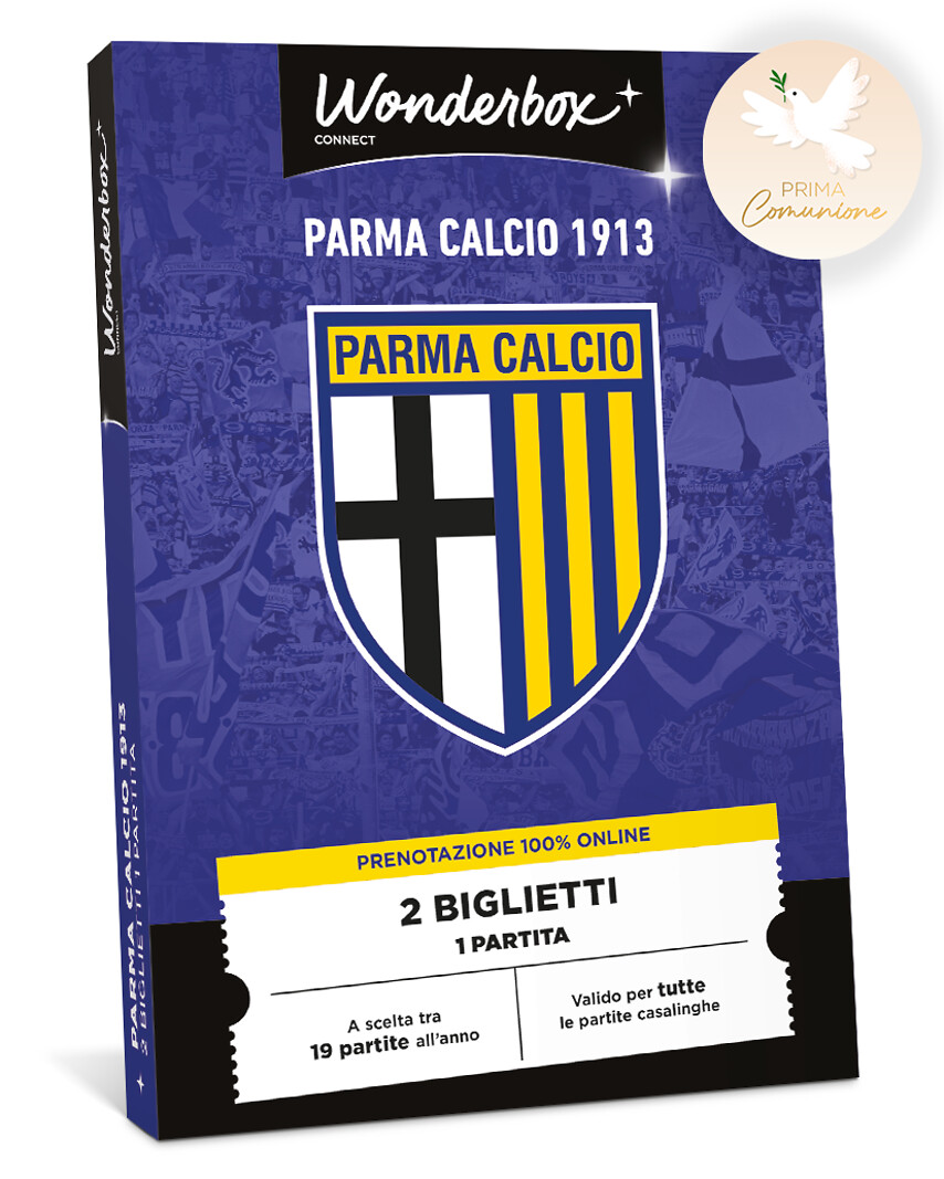 Speciale Comunione: Parma Classic - 2 biglietti