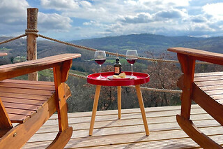 Soggiorno insolito di una notte in Lodge con aperitivo tipico presso Tenuta San Lodovico in provincia di Grosseto