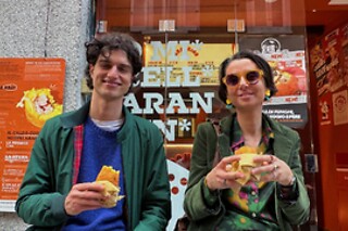 Tour dello street food italiano con guida in giro per i quartieri di Milano con FollowMi Around