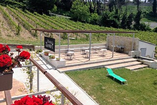 Soggiorno enogastronomico di una notte con degustazione e visita della cantina presso Bed & Wine Rocco Zambri in provincia di Foggia