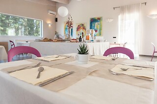 Gustosa cena da due portate al Relais Casina Copini in provincia di Lecce