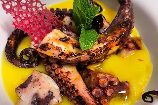 Gustosa cena da due portate al Relais Casina Copini in provincia di Lecce