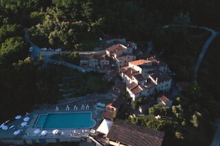 Soggiorno benessere di due notti con cene presso Borgo Giusto Tuscany in provincia di Lucca