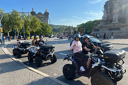 QUAD CITY TOUR BARCELONA