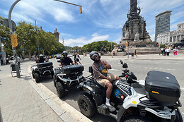 QUAD CITY TOUR BARCELONA