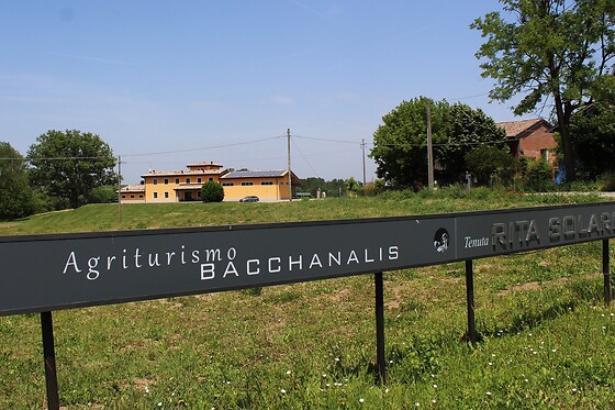 Soggiorno di una notte con visita e degustazione presso Agriturismo Bacchanalis in provincia di Piacenza
