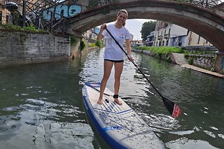 Lezione di avvicinamento al SUP con attrezzatura compresa con SUPMindfulness