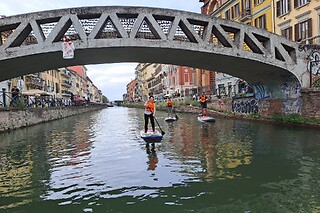 Lezione di avvicinamento al SUP con attrezzatura compresa con SUPMindfulness