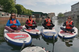 Lezione di avvicinamento al SUP con attrezzatura compresa con SUPMindfulness