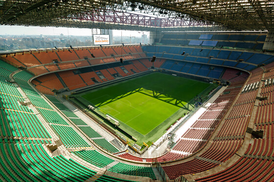 San Siro Stadium & Museum Tour - 2 biglietti