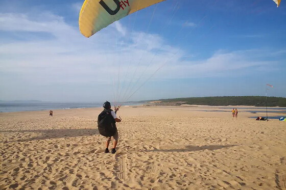 UONAIR.PT - ESCOLA DE PARAPENTE EM PORTUGAL - photo 3