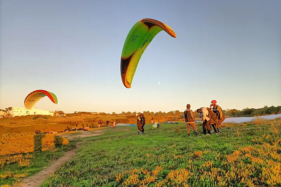 UONAIR.PT - ESCOLA DE PARAPENTE EM PORTUGAL - photo 4