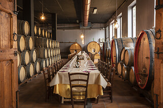Visita alla cantina con degustazione di vini e prodotti locali e bottiglia in omaggio all'Azienda Agricola Palagetto in provincia di Siena