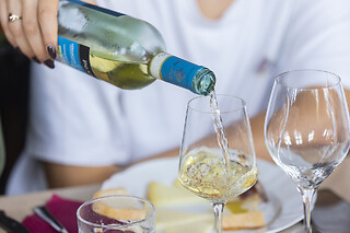 Visita alla cantina con degustazione di vini e prodotti locali e bottiglia in omaggio all'Azienda Agricola Palagetto in provincia di Siena